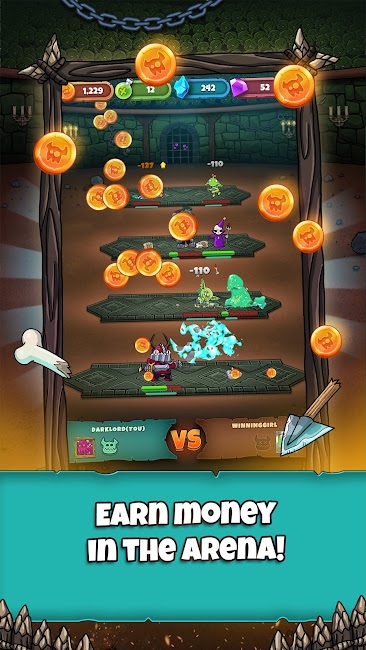 Minion Fighters: Epic Monsters mod apk unlimited moeny