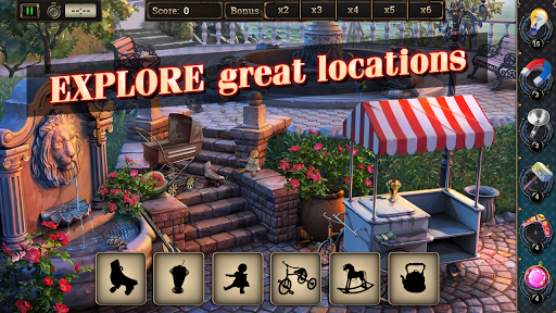 Hidden Object Games: Mystery of the City apkdebit screenshots 8