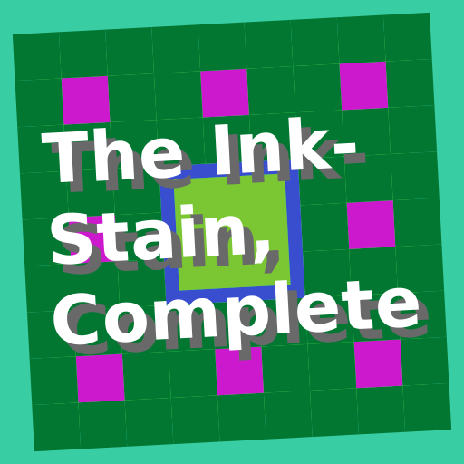 zBook: The Ink-Stain logo