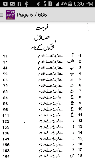 Muslim Name Girls Urdu Advice By Ams Team Google Play Japan Searchman App Data Information