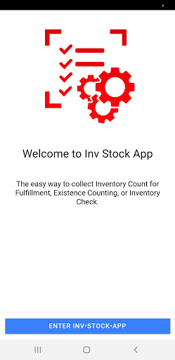 Android application INVStockApp Lite screenshort