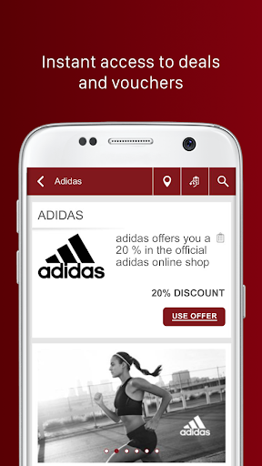 Android application Benefits at Work screenshort