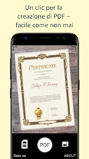 Anteprima dell'app