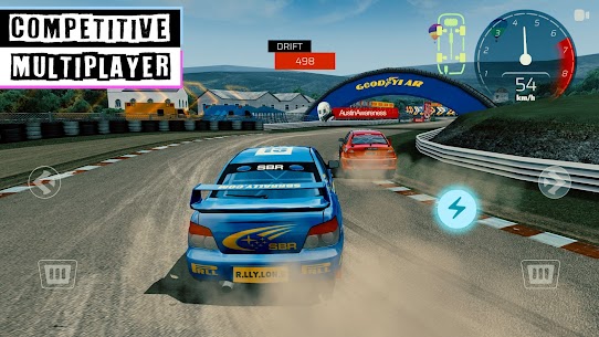 Rally ONE : Multiplayer Racing MOD APK 1.09 (Unlimited Money) 2