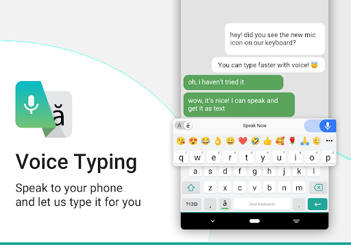 Screenshot of Vietnamese Keyboard