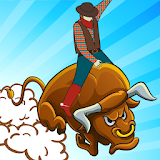 Rodeo Run Stampede in Safari icon