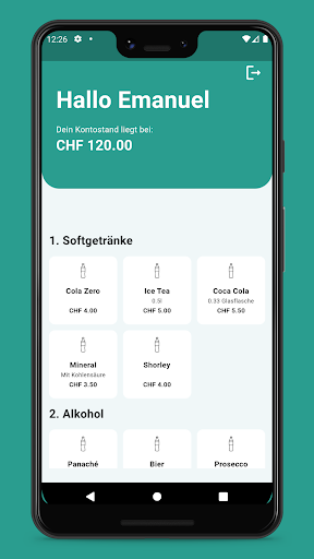 Club Wallet Screen 2