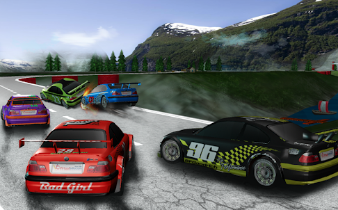 car drift racing game