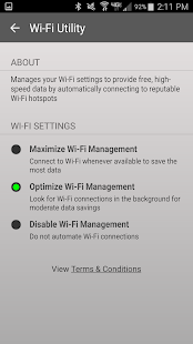 Wi-Fi Utility Screenshot