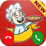 Fake call from Pizza Нut icon