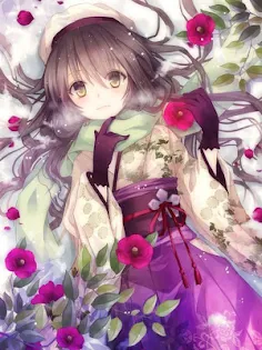 Anime jigsaw puzzles - Screenshot 2