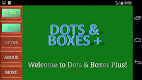 screenshot of Dots and Boxes Plus