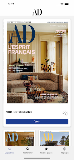 AD Magazine France Screenshot 1 - AppWisp.com