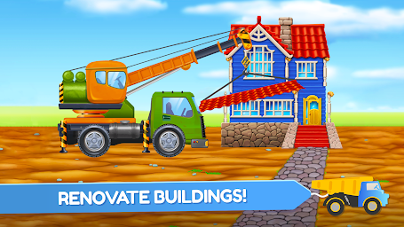 Build a House: Building Trucks