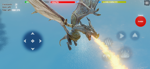 Fantasy Dragon Flight p2 Game 1