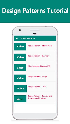 Learn Design Pattern