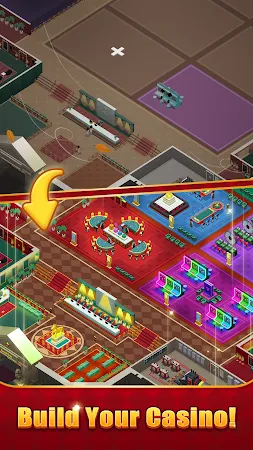 Game screenshot Idle Vegas Resort - Tycoon hack
