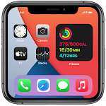Cover Image of Download iOS 14 Launcher - Launcher for iPhone 12 1.2.2 APK