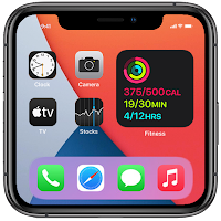 Launcher for iPhone 12 – iOS 14 Launcher