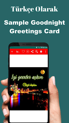 Turkish Good Morning to Night