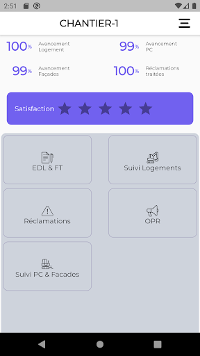 Android application GCC Smart Renov screenshort