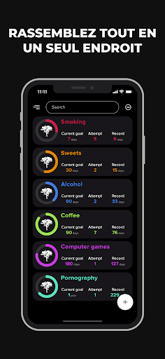 Aperçu de l'application