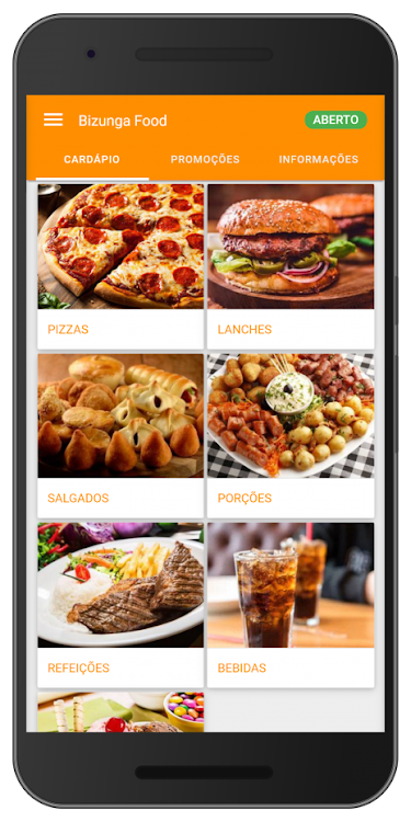 Bizunga Food - 1.80.0.0 - (Android)