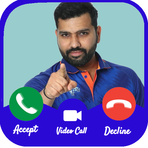 Rohit Sharma Fake Call & Chat Download on Windows