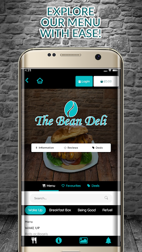 The Bean Deli Kirkcaldy Screen 2