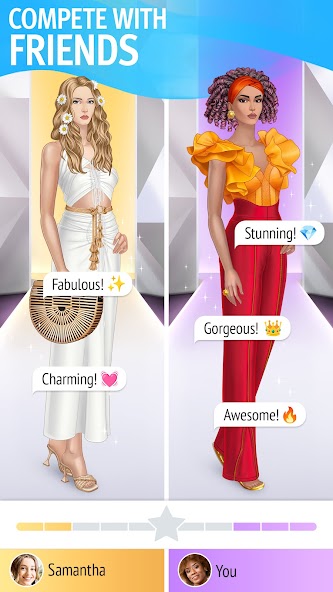 Pocket Styler: Fashion Stars 7.2.2 APK + Мод (Unlimited money) за Android