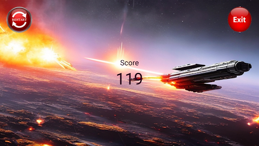Space Ship Attack Screen 3