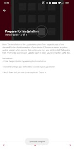 Oxygen Updater MOD APK (без рекламы, оптимизированный) 5