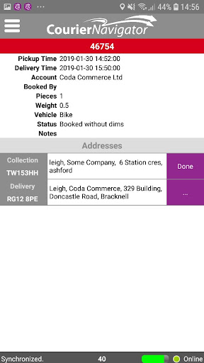 Navigator (CN Mobile) Screen 3