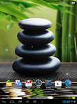 screenshot of Zen Stones Live Wallpaper