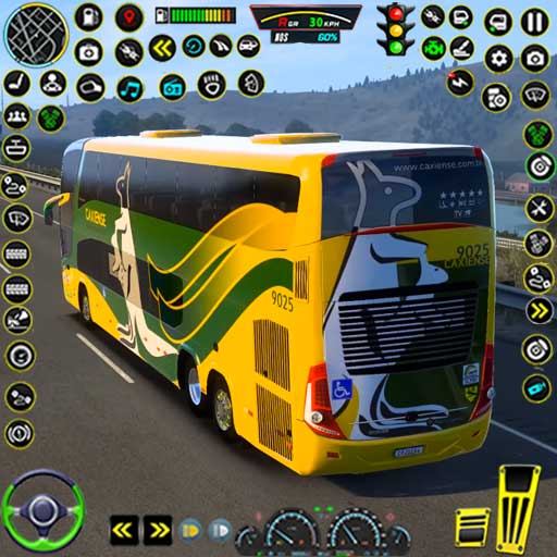 Pak Autobús 3D Conducir Sim
