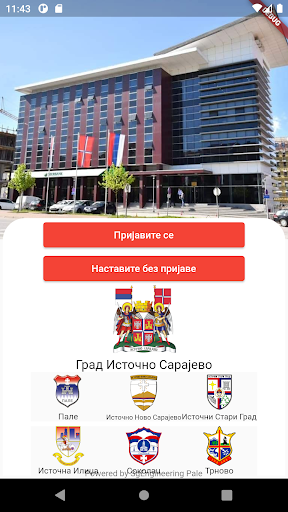 Grad Istočno Sarajevo Screen 3