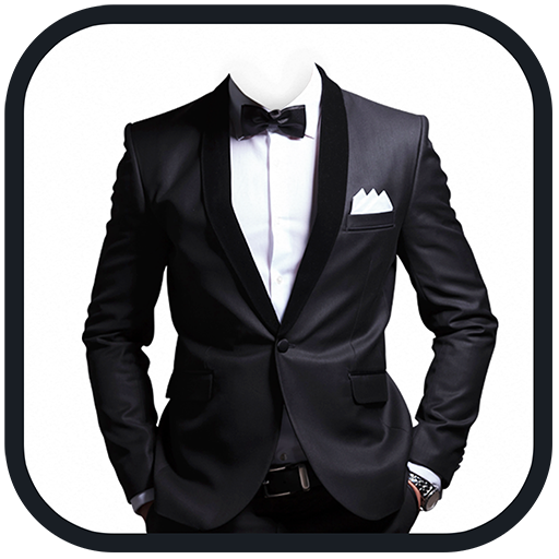 Man Formal Photo Suit Montage 1.11 Icon