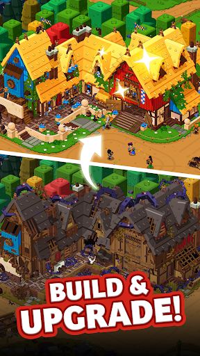 Medieval Merge v1.54.0 MOD APK (Unlimited Money, Gems)