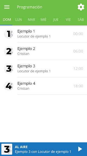 Radio Conconciencia Screen 2