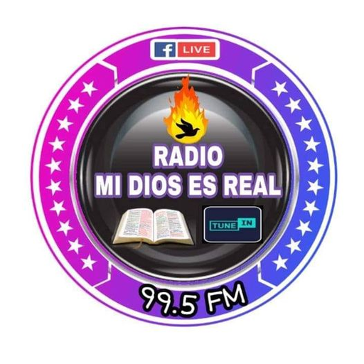 RADIO MI DIOS ES REAL 99.5 HN logo