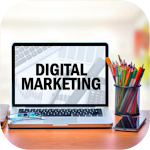 Cover Image of ดาวน์โหลด Digital marketing learning app  APK
