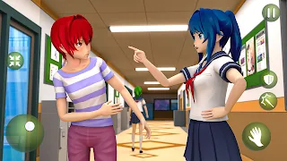 Anime highschool Bad Girl Game - Screenshot 3