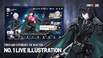Game screenshot CounterSide apk download
