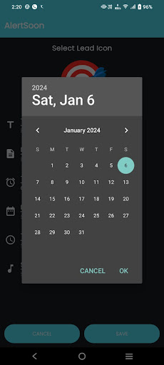 AlertSoon Screen 3