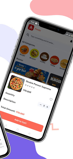 Foody - Single vendor app Screen 2