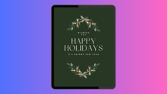 Christmas wishes cards HD