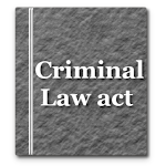 Criminal Law Act 2013 Apk
