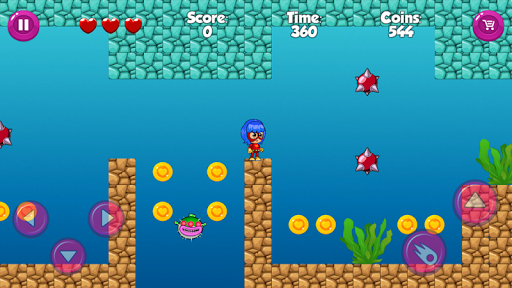Super Lady Hero Adventure Worl Screen 2