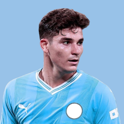 Julian Alvarez Wallpaper logo
