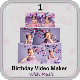 Icon image Happy Birthday Video Maker